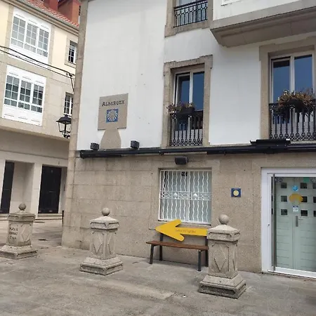 A Parada Do Camino Y Privadas Hostel